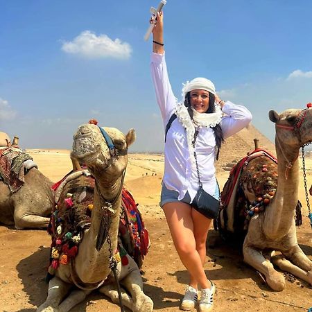 Bella Casa Pyramids Inn Nazlet el-Sisi ภายนอก รูปภาพ