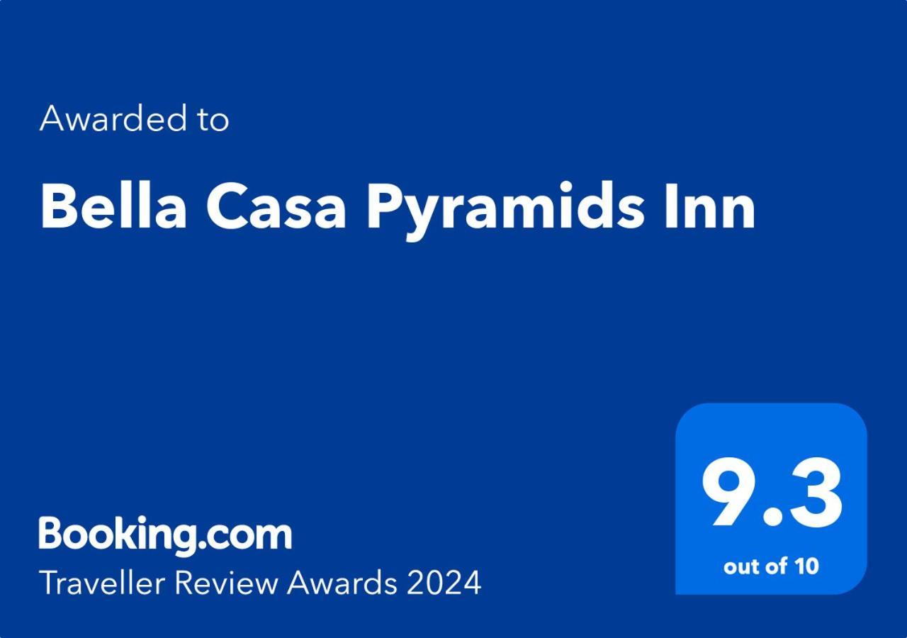 Bella Casa Pyramids Inn Nazlet el-Sisi ภายนอก รูปภาพ