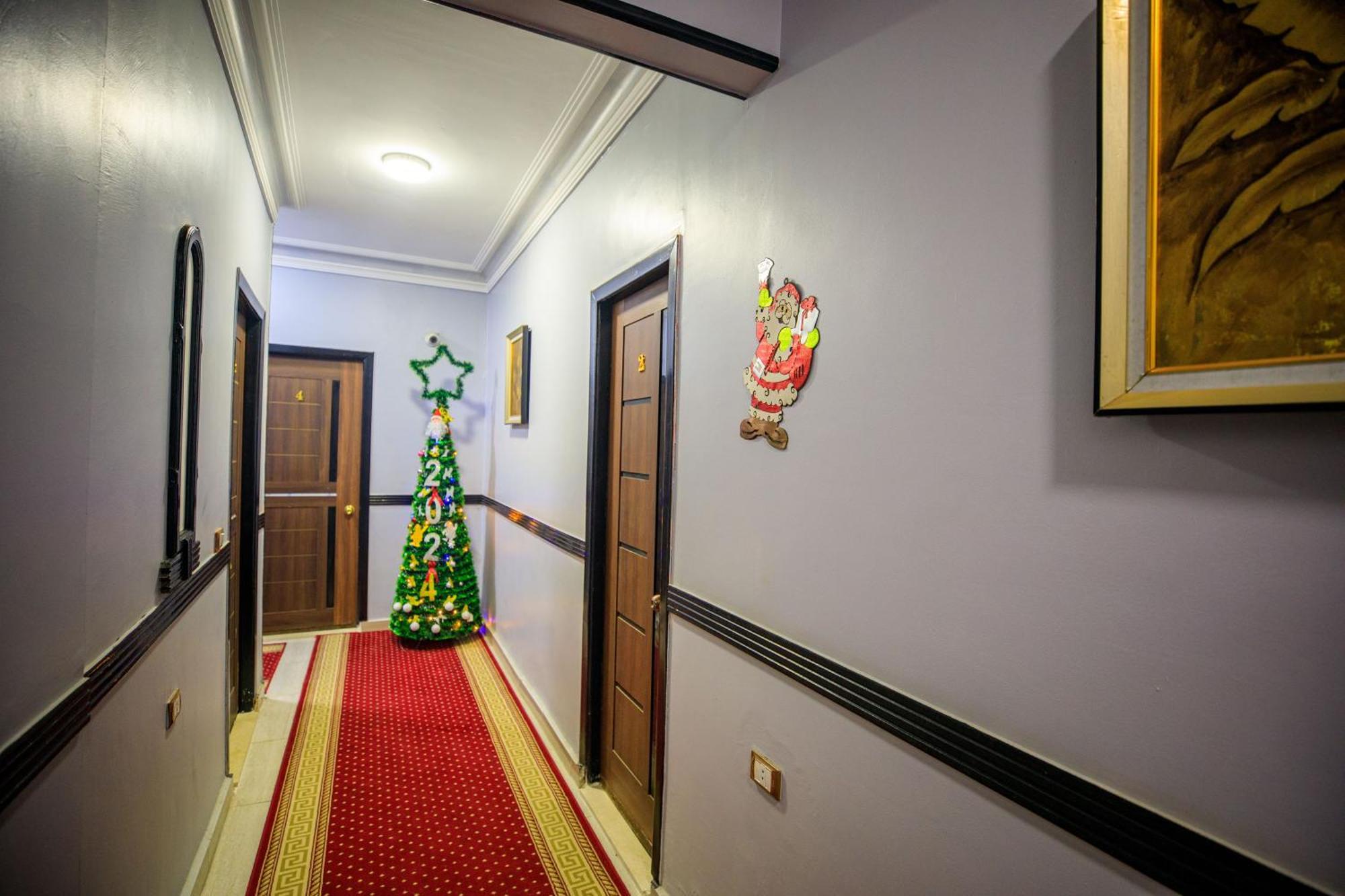 Bella Casa Pyramids Inn Nazlet el-Sisi ภายนอก รูปภาพ