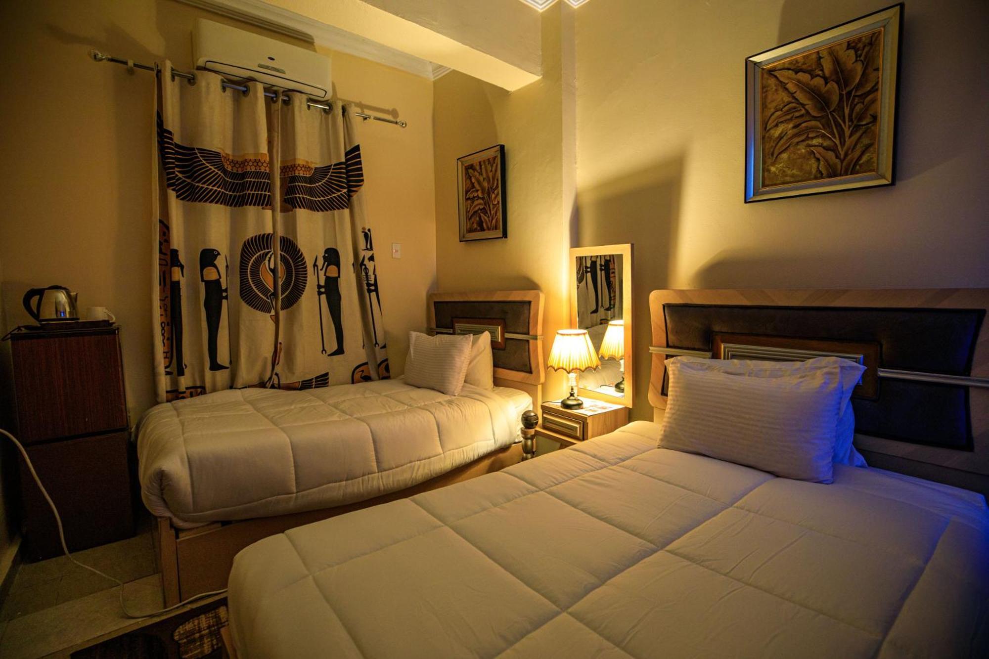 Bella Casa Pyramids Inn Nazlet el-Sisi ภายนอก รูปภาพ