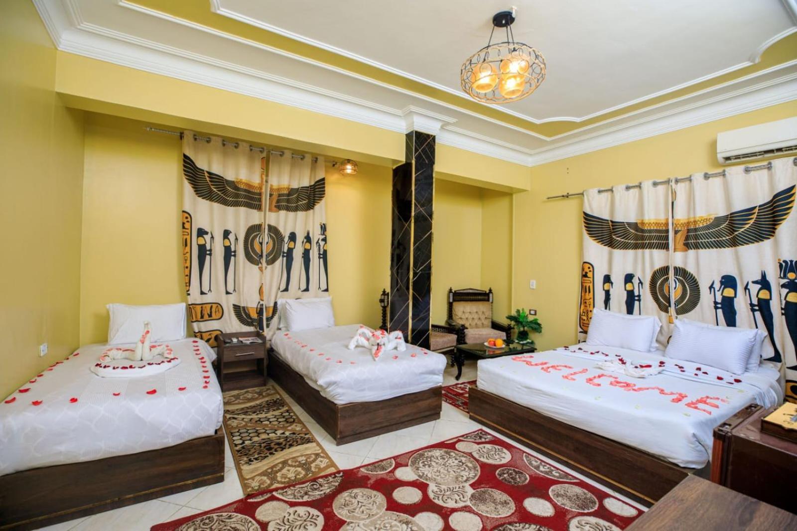 Bella Casa Pyramids Inn Nazlet el-Sisi ภายนอก รูปภาพ