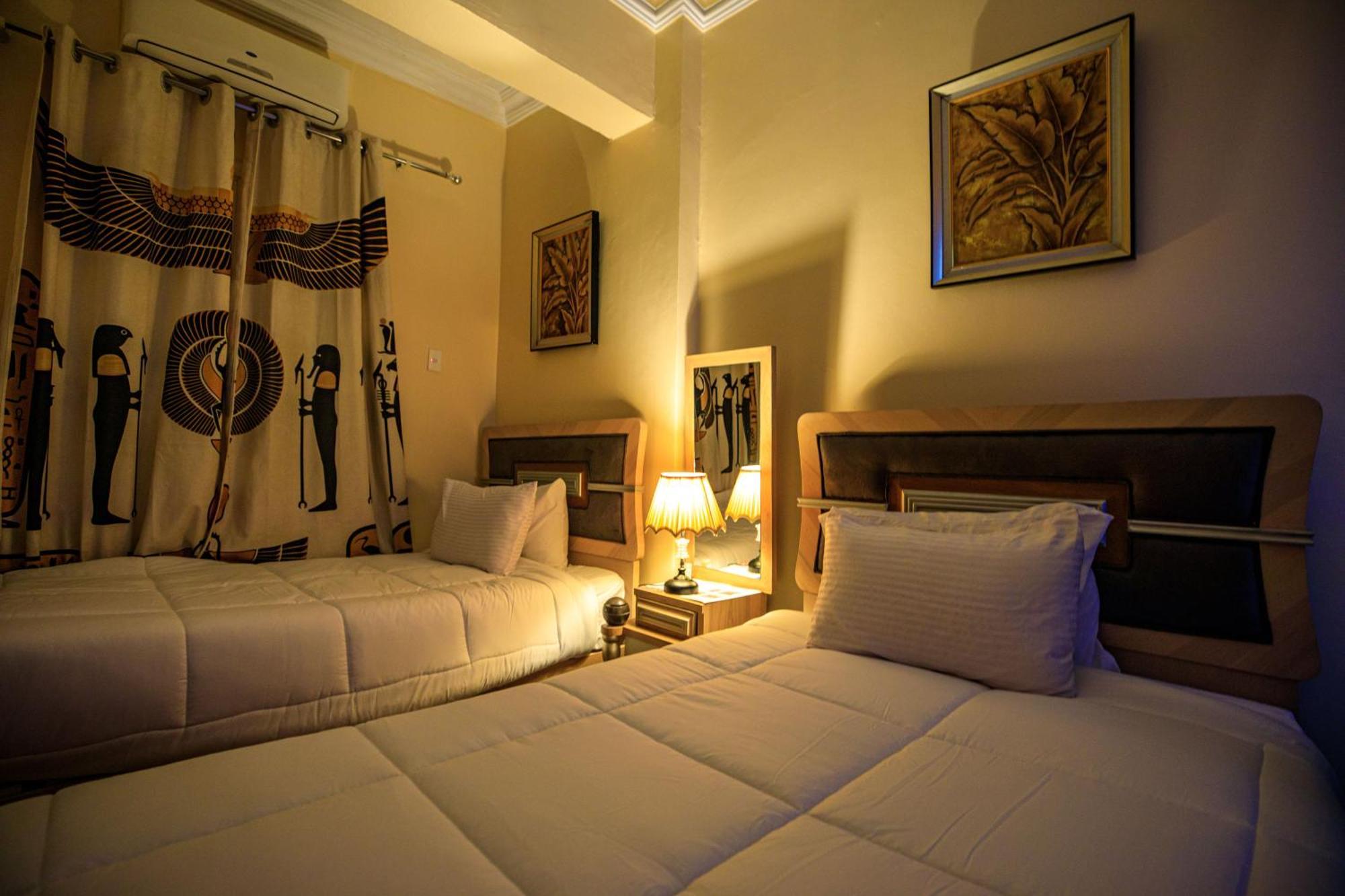 Bella Casa Pyramids Inn Nazlet el-Sisi ภายนอก รูปภาพ