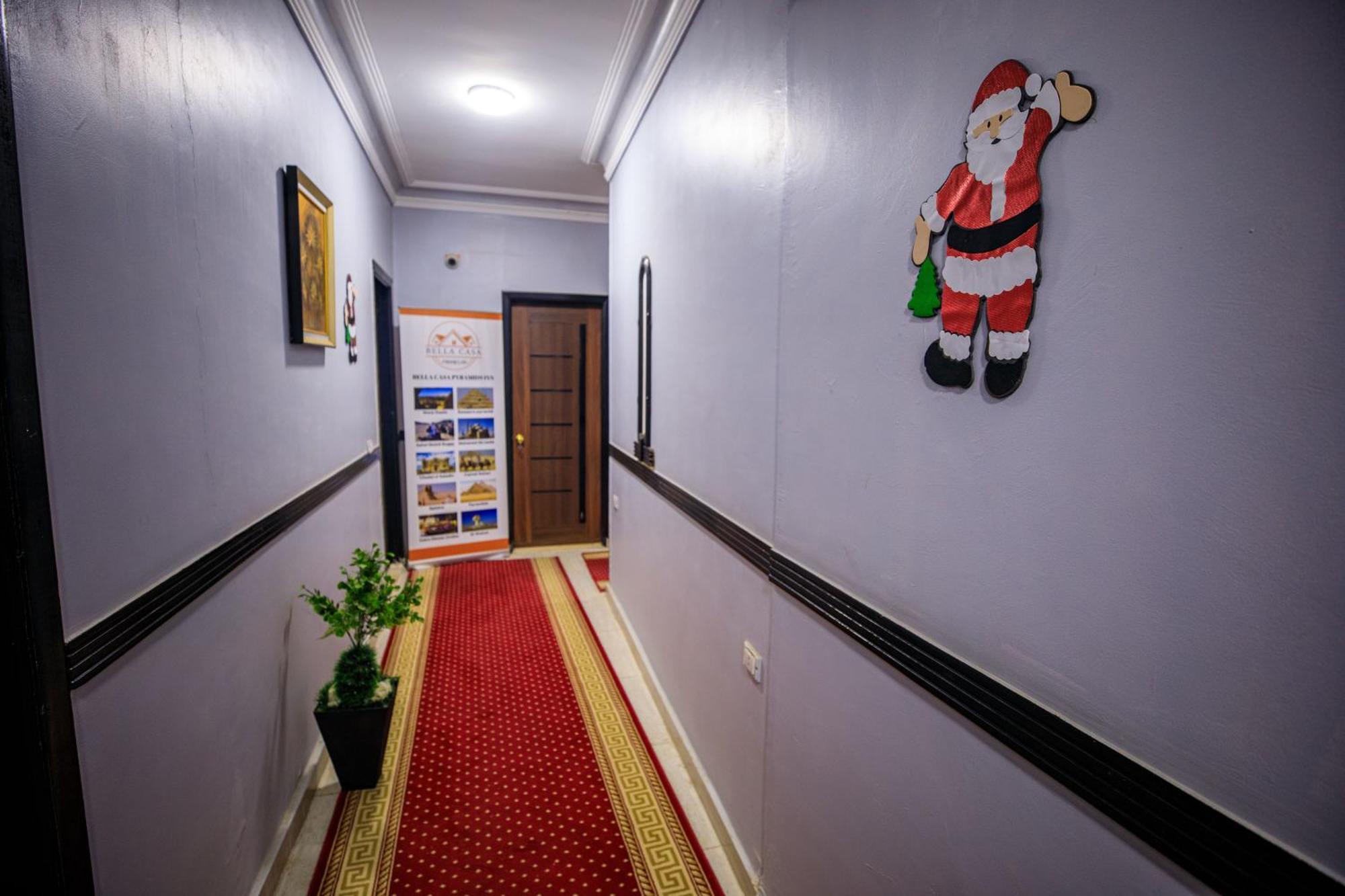 Bella Casa Pyramids Inn Nazlet el-Sisi ภายนอก รูปภาพ