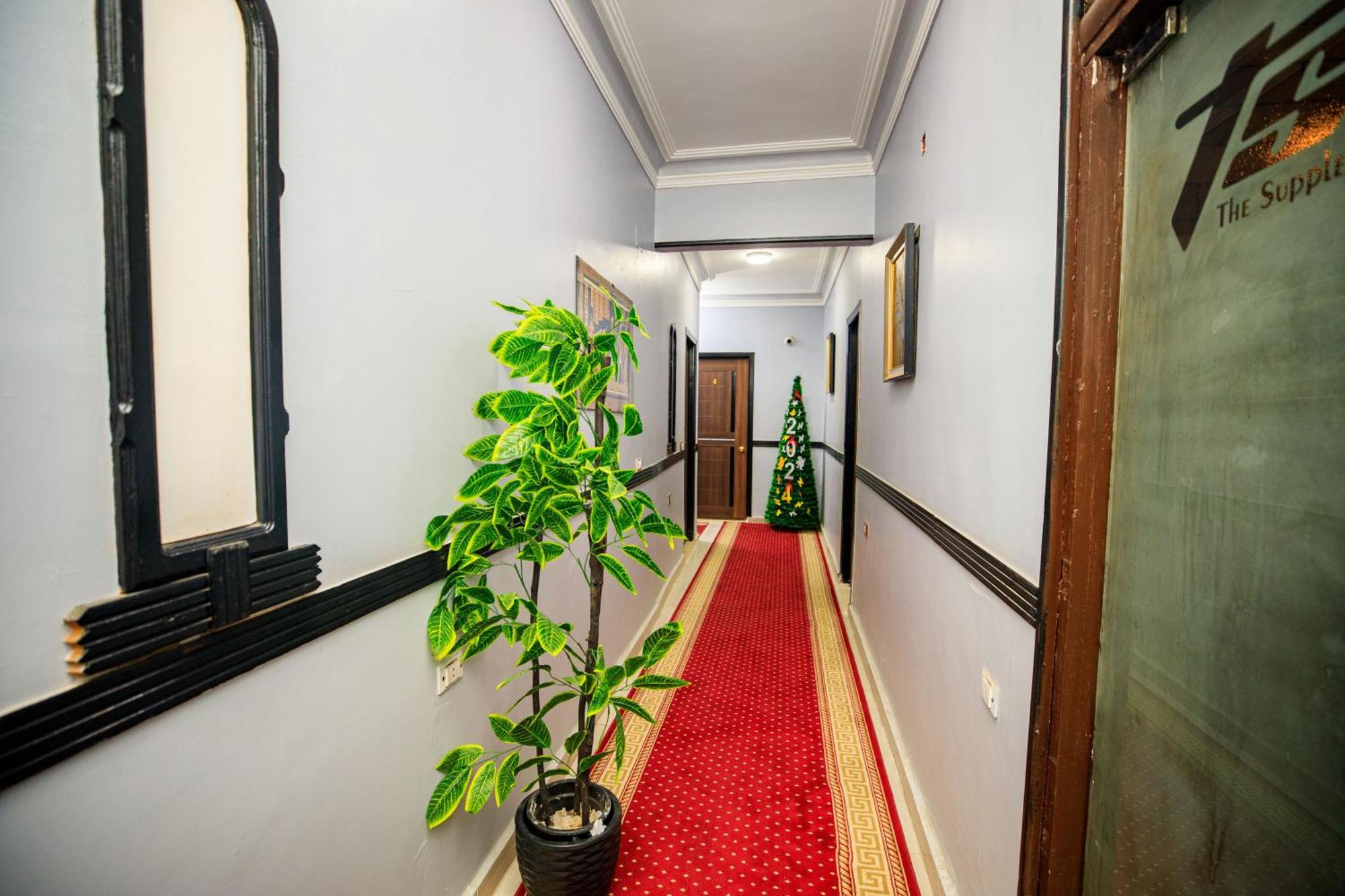 Bella Casa Pyramids Inn Nazlet el-Sisi ภายนอก รูปภาพ