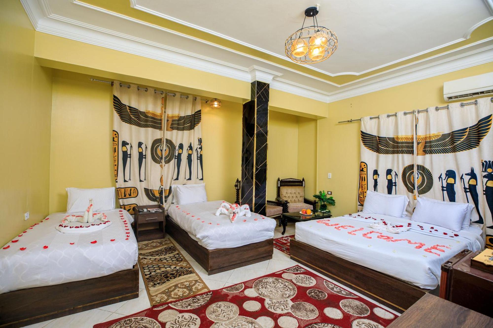 Bella Casa Pyramids Inn Nazlet el-Sisi ภายนอก รูปภาพ