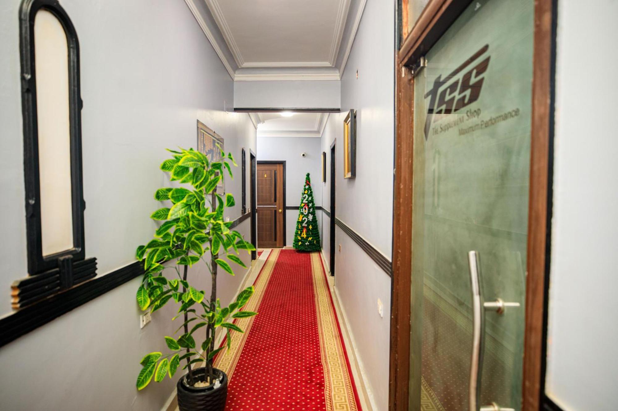 Bella Casa Pyramids Inn Nazlet el-Sisi ภายนอก รูปภาพ