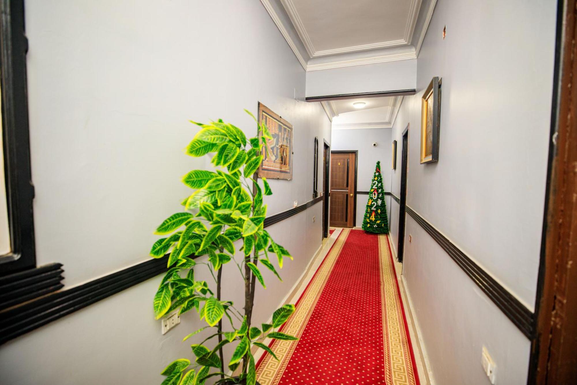 Bella Casa Pyramids Inn Nazlet el-Sisi ภายนอก รูปภาพ