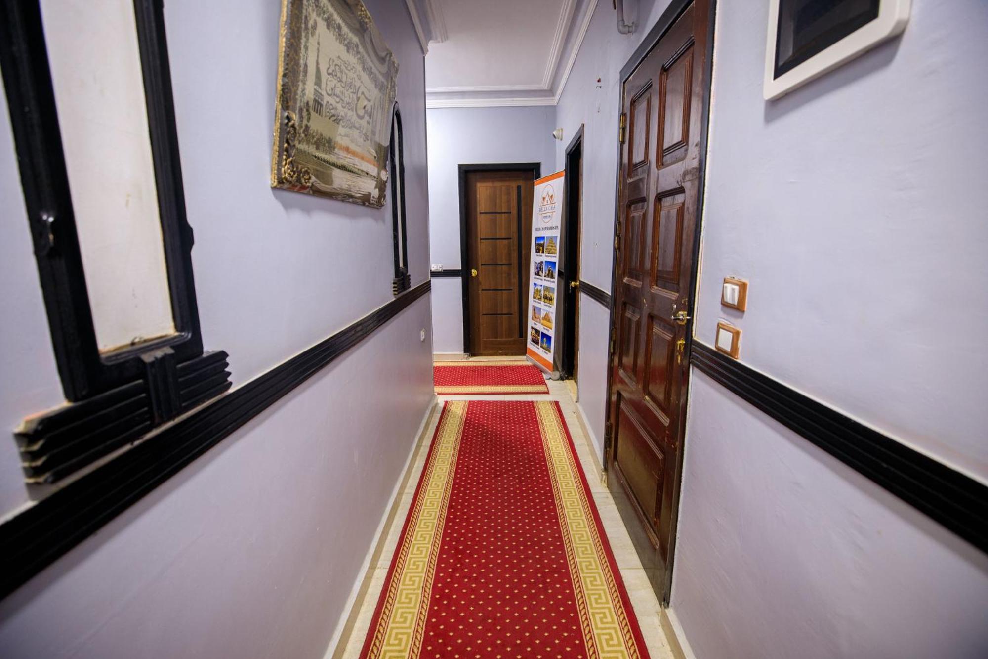 Bella Casa Pyramids Inn Nazlet el-Sisi ภายนอก รูปภาพ