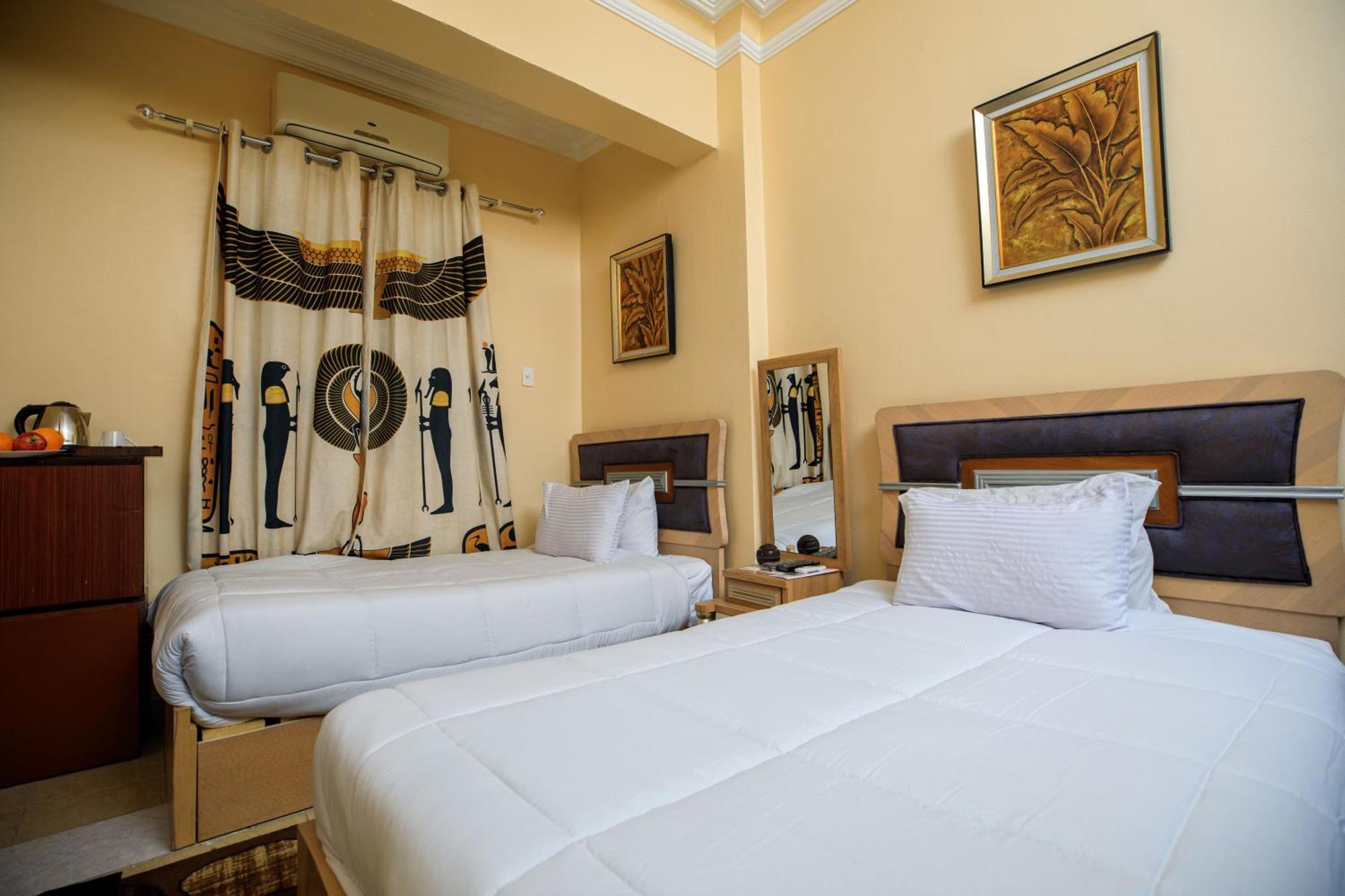 Bella Casa Pyramids Inn Nazlet el-Sisi ภายนอก รูปภาพ