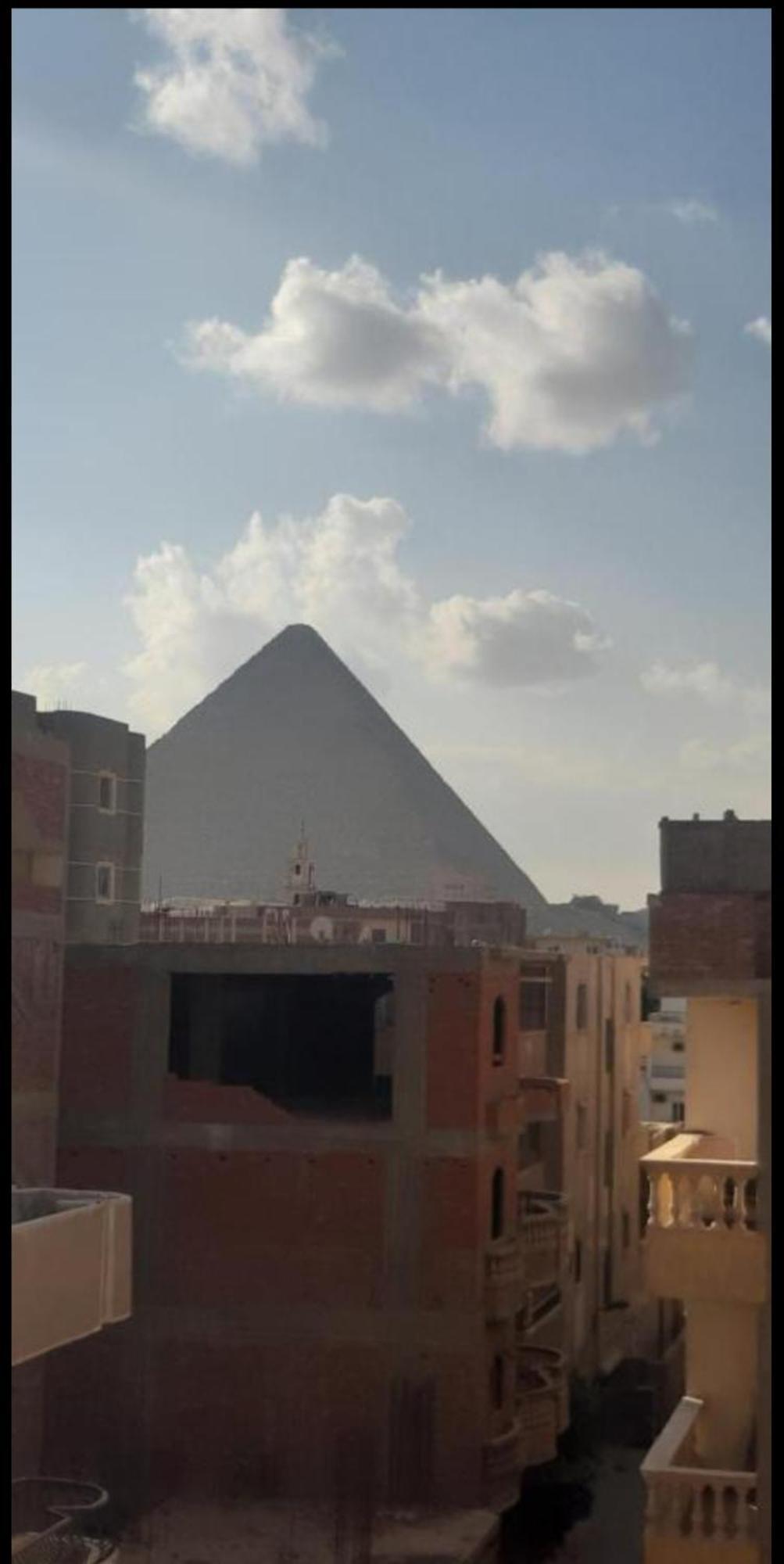 Bella Casa Pyramids Inn Nazlet el-Sisi ภายนอก รูปภาพ