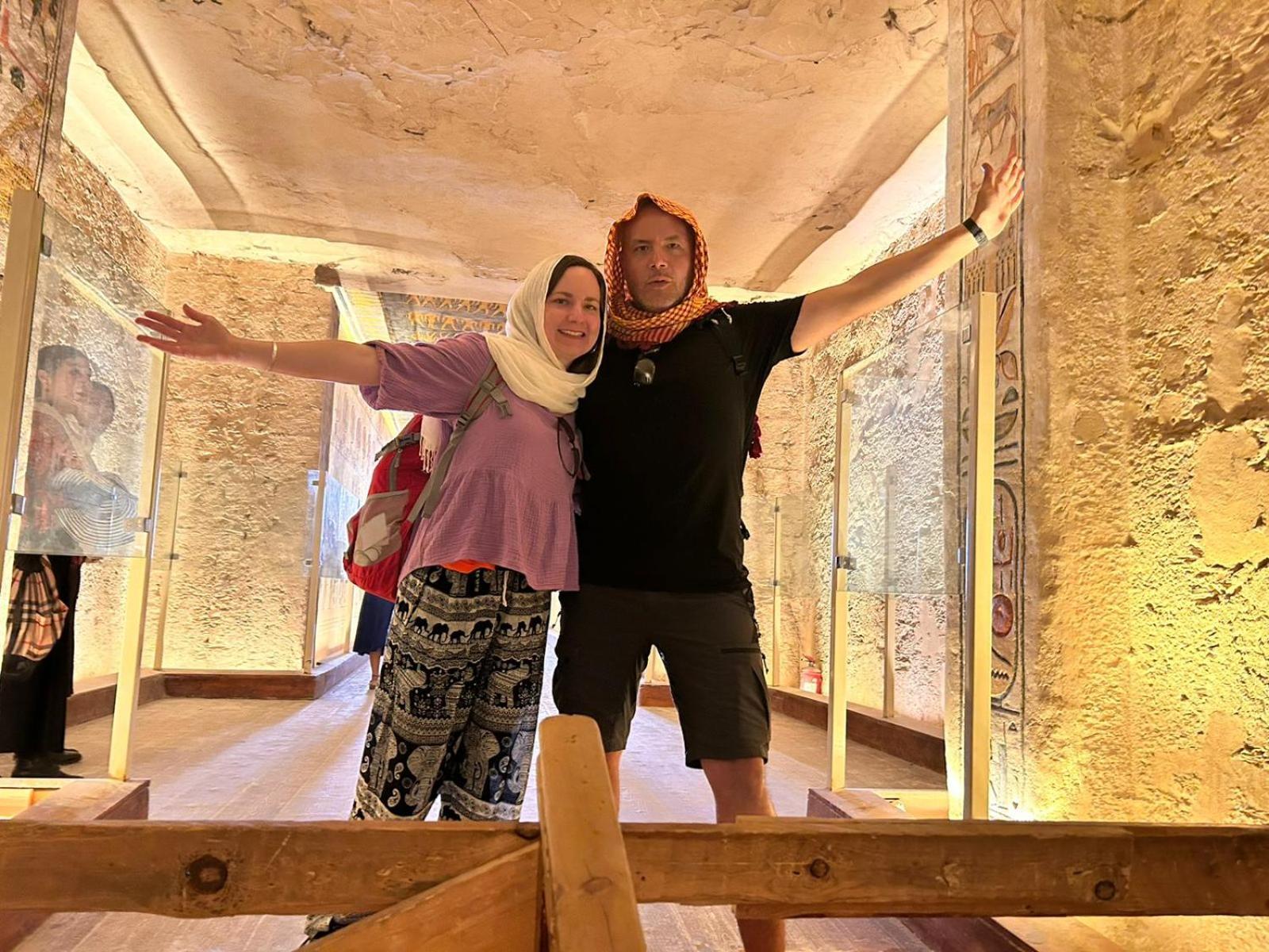 Bella Casa Pyramids Inn Nazlet el-Sisi ภายนอก รูปภาพ