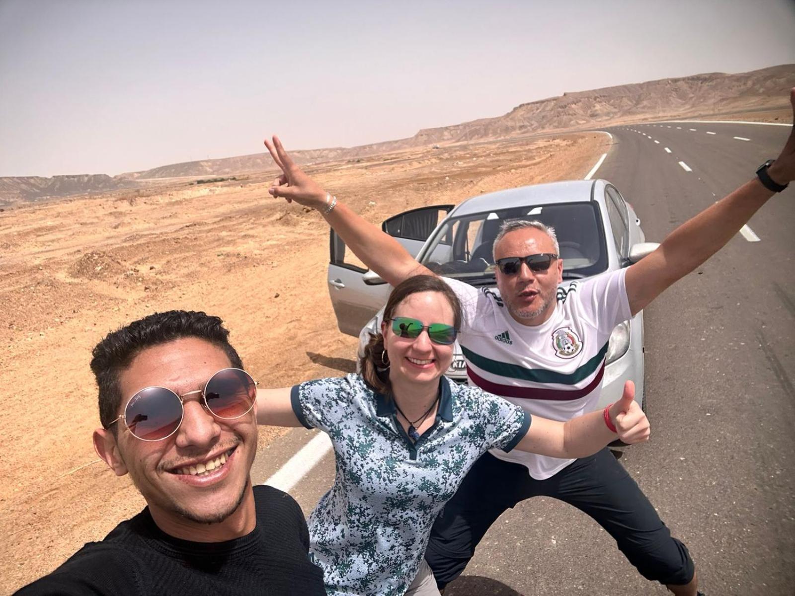 Bella Casa Pyramids Inn Nazlet el-Sisi ภายนอก รูปภาพ